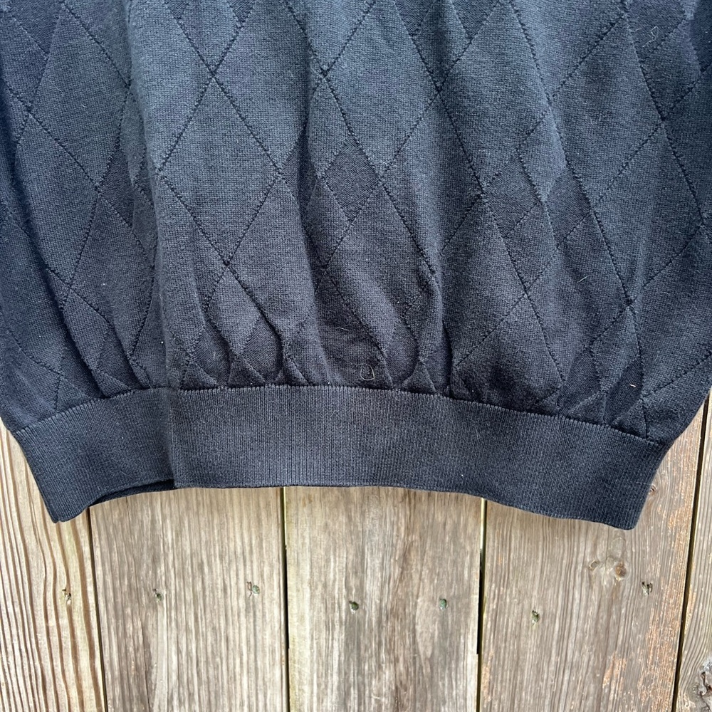 PGA‎ Tour Mens 1/4 zip sweater vest sz Large - Picture 5 of 9